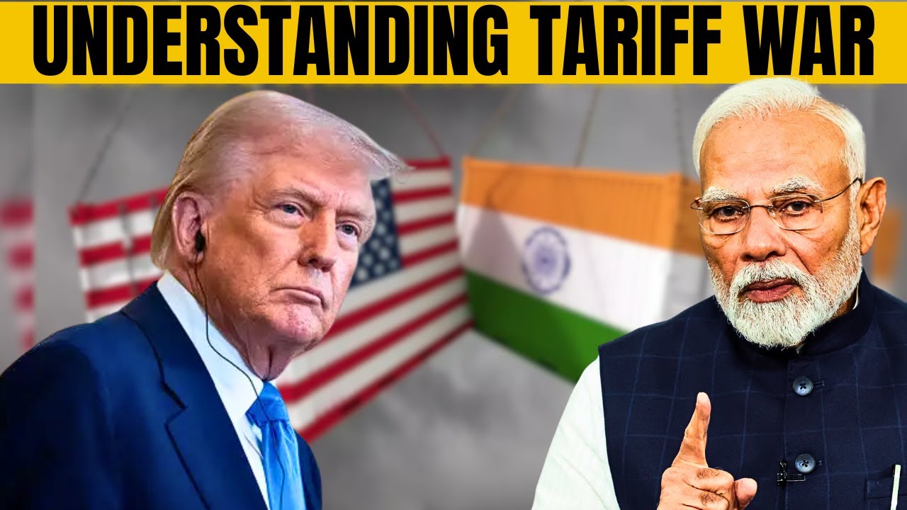 U.S vs INDIA tariff war explained