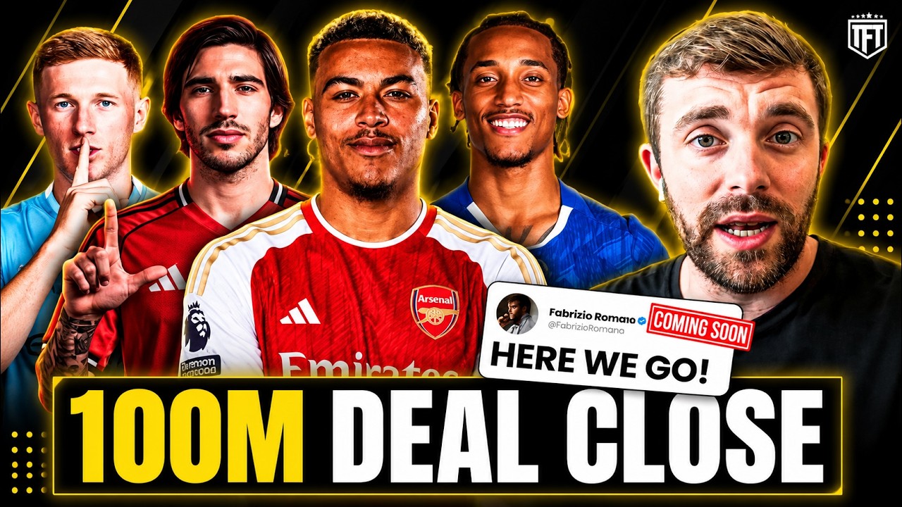 Rogers to Arsenal ADVANCING✅ Tonali to Man Utd HIJACK🚨Chelsea REJECT Bruno G & Barca Pedro Transfer❌