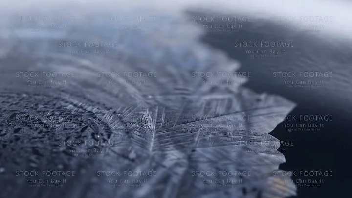 Freezing soap bubble close-up, winter holidays background