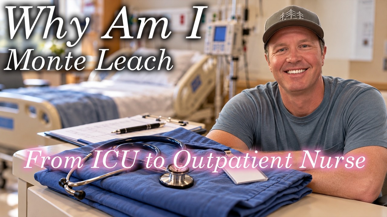 Nobody Tells You a Big Heart Burns Out on Death - Why Am I Monte Leach