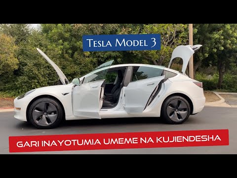 Video: Je, Tesla ndio gari bora zaidi la umeme?