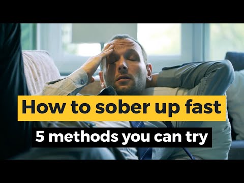 How To Sober Up Fast: 5 Methods You Can Try