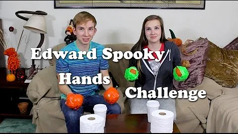 Edward Spooky Hands Challenge - ChrispyChris