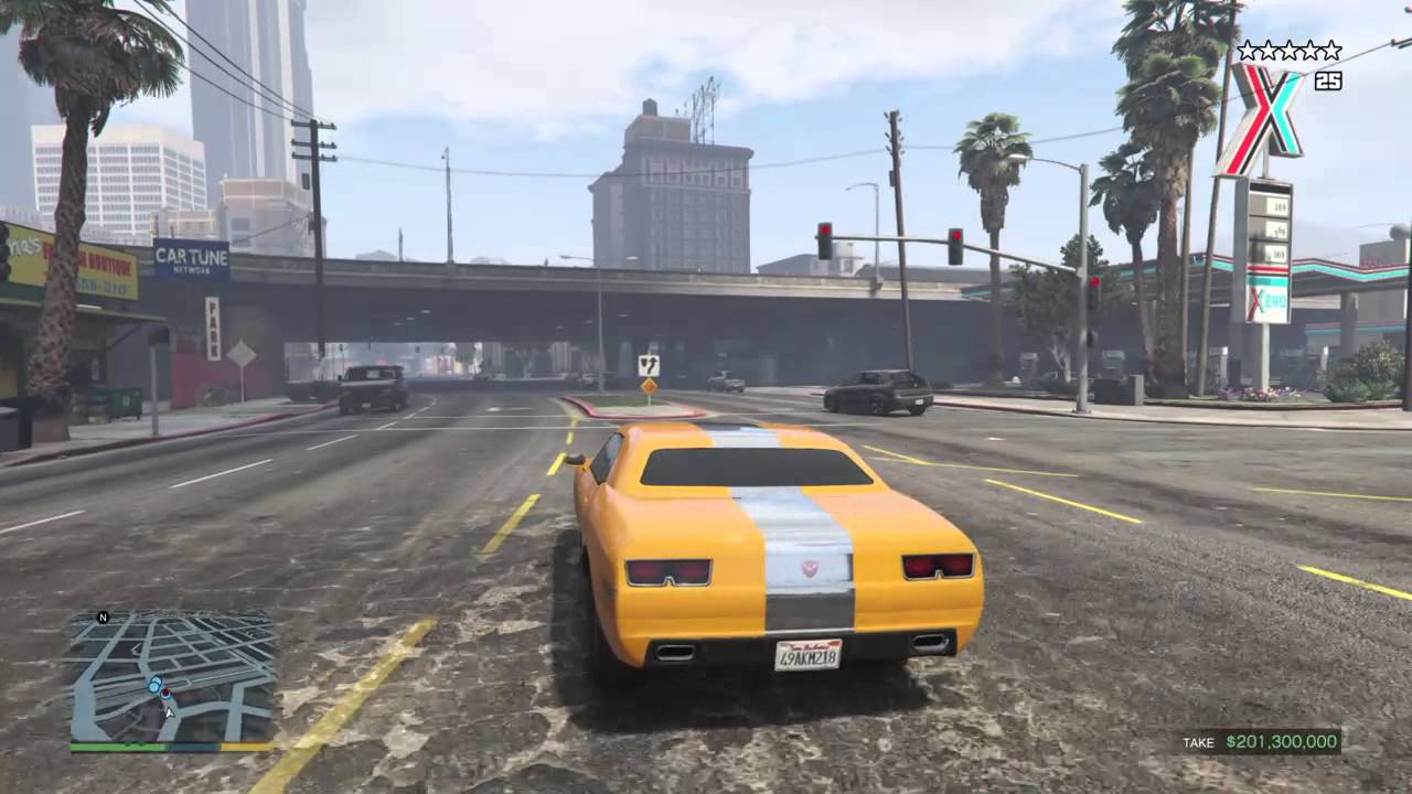 GTA 5 The big score Final mission part 2 YouTube