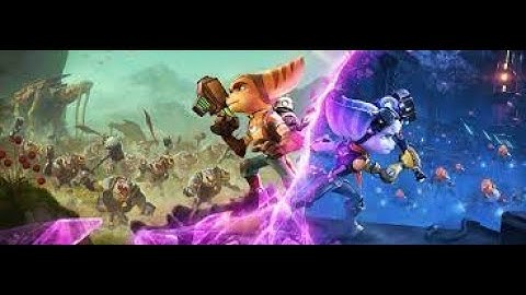 RATCHET AND CLANK RIFT APART PS5 Walkthrough Part 1 - Intro  [4K 60FPS] - No Commentary