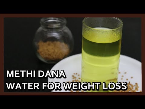 Fenugreek Seeds Water - Best Weight Loss Drink in Winters | Easy Weight Loss Recipe by Healthy Kadai