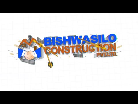 BISHWASILO CONSTRUCTION PVT.LTD. || LOGO || INTRO • 𝐀𝐟𝐭𝐞𝐫 𝐄𝐟𝐟𝐞𝐜𝐭𝐬