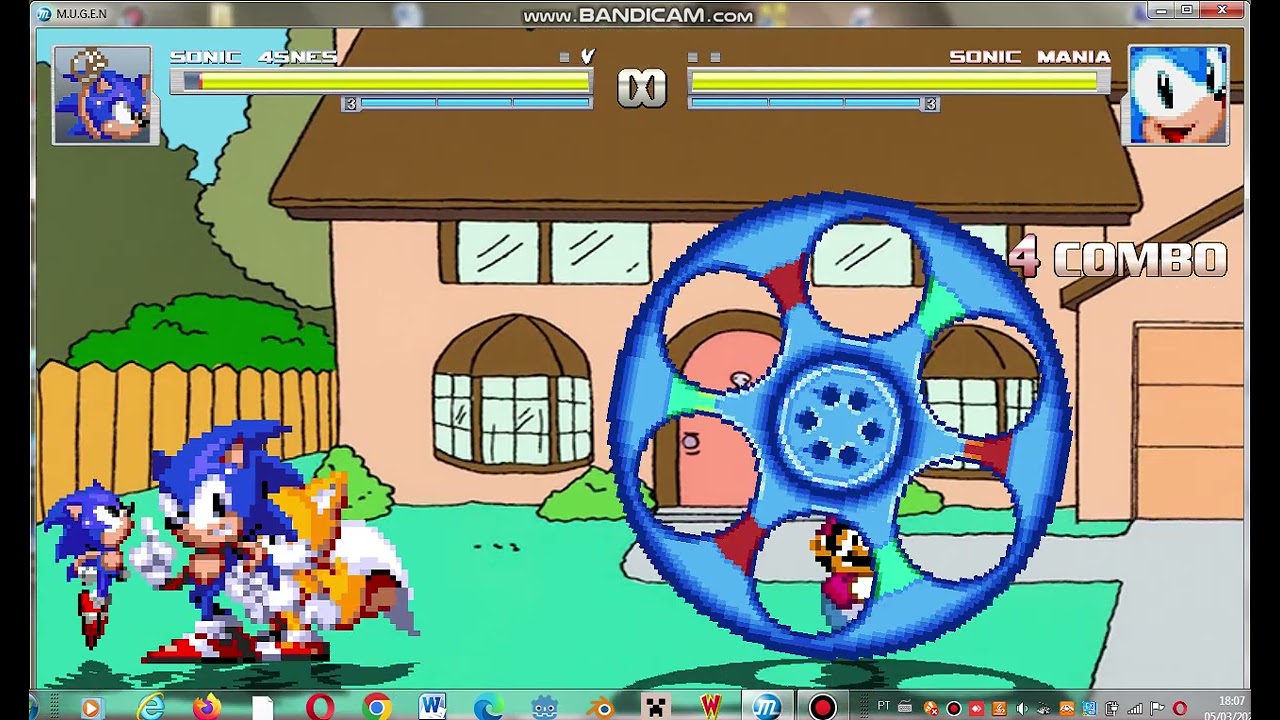 Finished! Sonic from Sonic 4 of Super Nintendo Now in MUGEN | Mugen Factory