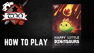 Happy Little Dinosaurs Board Game How to Play