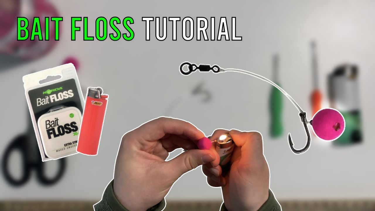 Bait Floss Tutorial - This Is How You Use Bait Floss On Rigs 