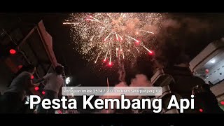 Pesta Kembang Api - PERAYAAN IMLEK 2574/2023 DI SELATPANJANG #2
