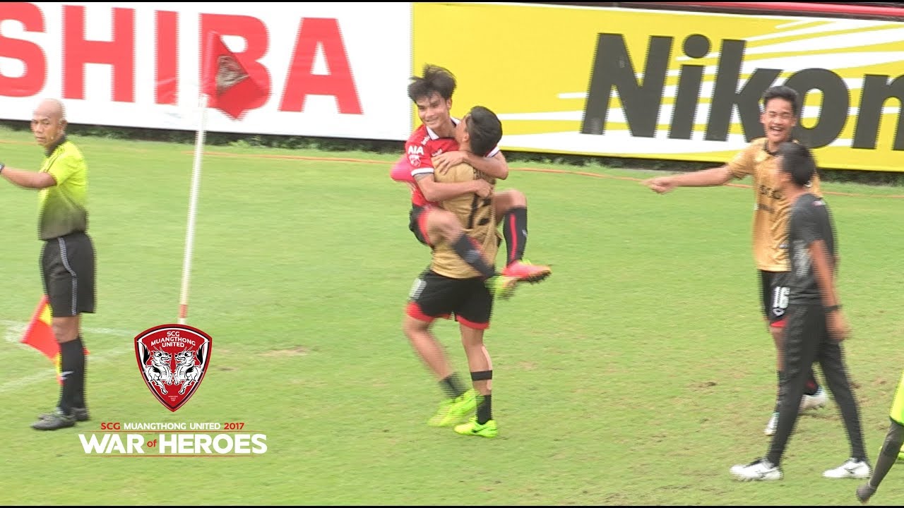 ไฮไลท์โค้กคัพรอบชิงชนะเลิศ เอสซีจีเมืองทองฯ 2-0 การท่าเรือ official travel center