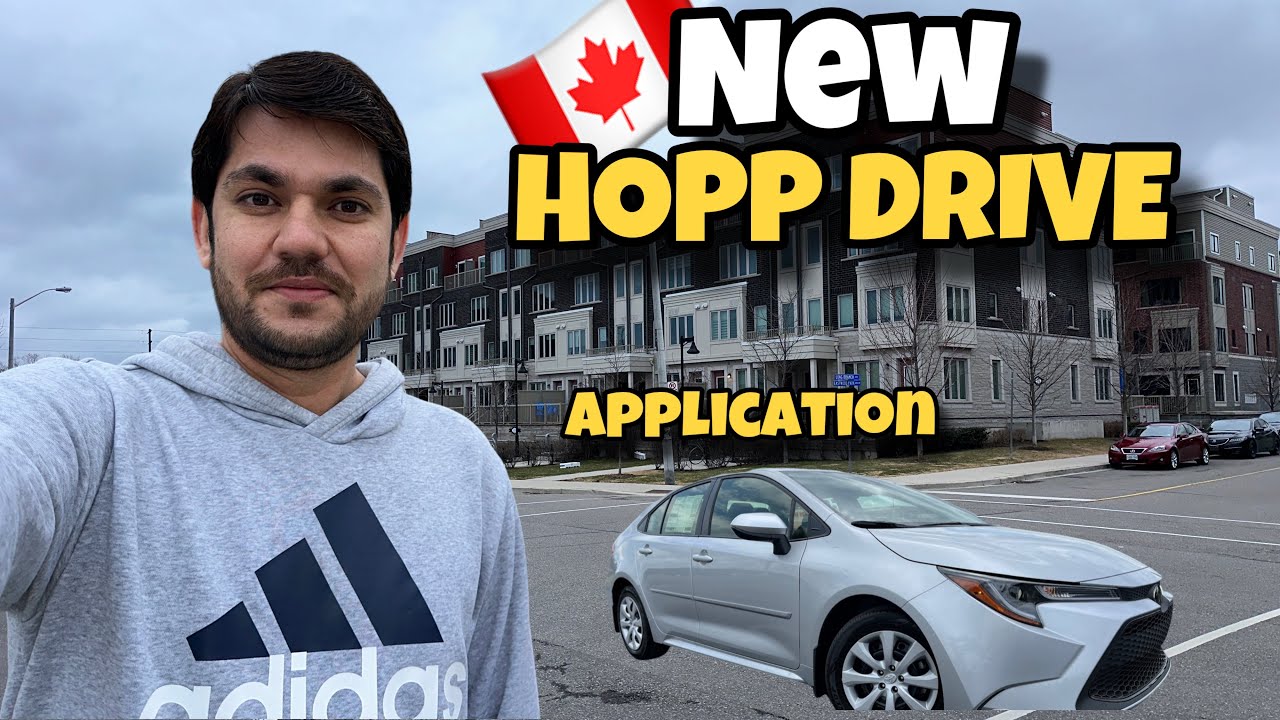 Driving with Hopp in Toronto | Airport drop-off  & Uber Lot Tour