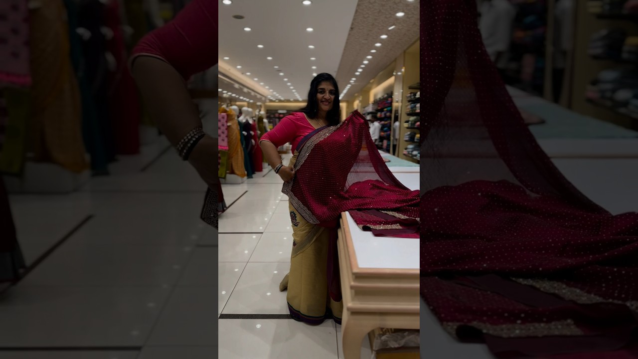 Pothees fancy sarees 