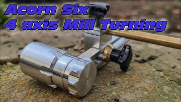 Acorn6 MillTurning - Stop for a Toolmakers Vise with DIY CNC