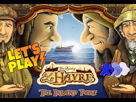 Le Havre The Inland Port | iOS App Gameplay