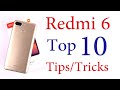 Redmi 6 Top 10 Tips and Tricks