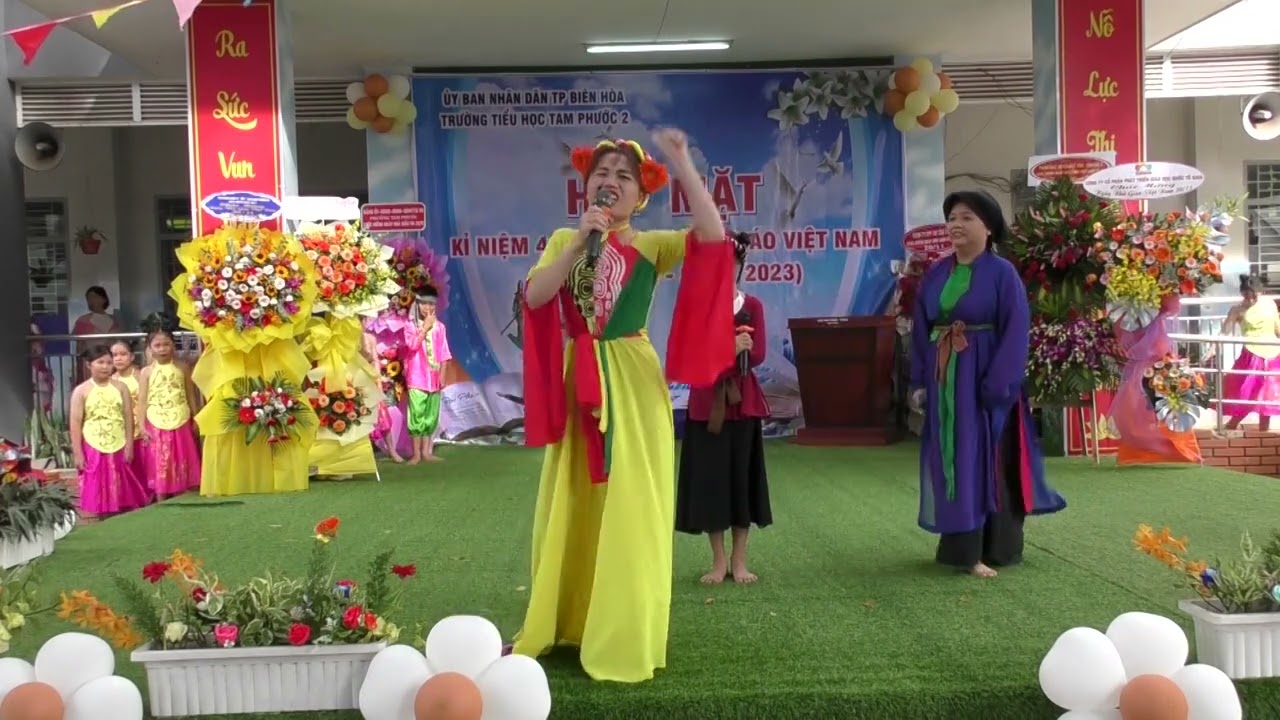 BỐNG BỐNG BANG BANG tiết mục cô trò KHỐI 5 Tiểu học Tam Phước 2, BIÊN HÒA, ĐỒNG NAI - youtube