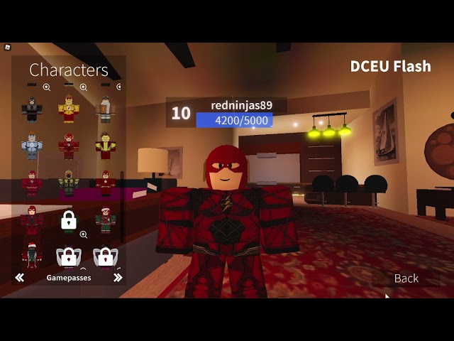 Using Injustice Flash And Dceu Flash In Roblox Flash Universe Youtube - flash universe roblox