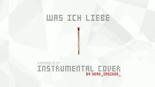 Rammstein - Was Ich Liebe (instrumental cover) [live version]