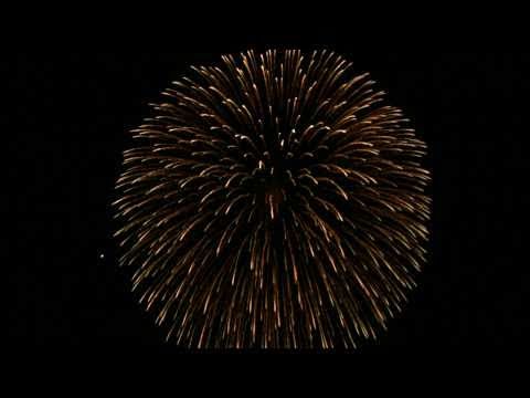 2010 行人様奉納大煙火大会 フィナーレ 二尺玉入超豪華スターマイン