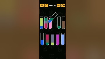 water sort puzzle level 82
