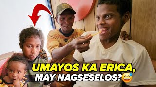 PAGKATAPOS MAG-LARO SA PARK NAPAGOD AT NAGUTOM KAYA NAG MERIENDA KAMI SA MCDONALD'S 