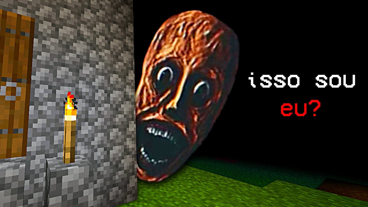eu sou o terror nesse mod do minecraft...