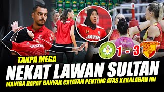 Tulis Catatan Penting Hasil Laga Lawan Sultan Ketika Megawati Tidak Ada