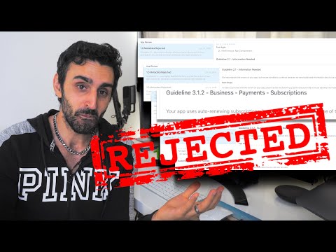 How to Handle Apple iOS App Store REJECTION and WIN ? | STORYTIME