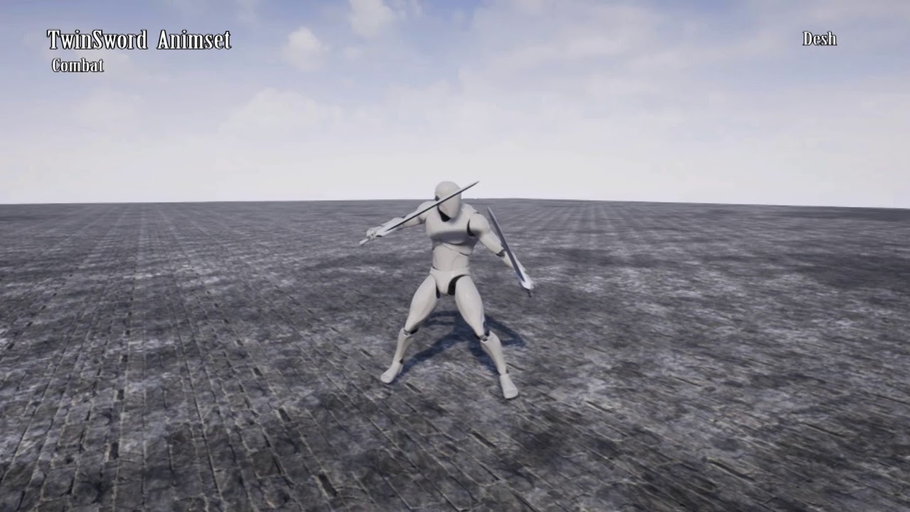 TwinSword Animset Preview