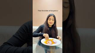 Are you a biryani lover?😋 #saamiyashahidaly #shorts #trending #food Wealth