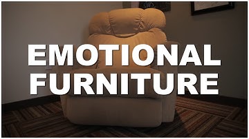 How do you convey emotion with furniture? | Christoph Niemann | The Art Assignment