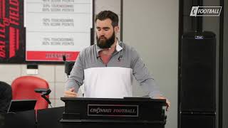 Jason Kelce Addresses the Team