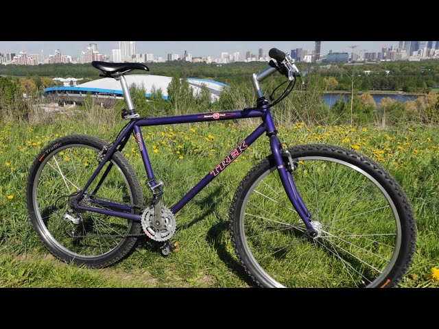 1996 TREK 850 クロモリ OLD MTB （オーバーホール済み） 1996 TREK 850 クロモリ OLD MTB （オーバーホール済み） - メルカリ