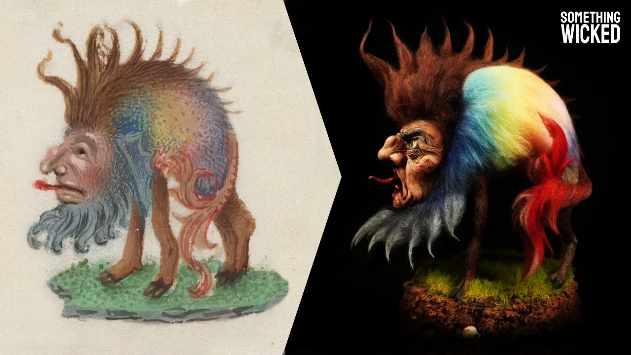 The Rainbow Bastard: Sculpting a Medieval Manuscript Demon