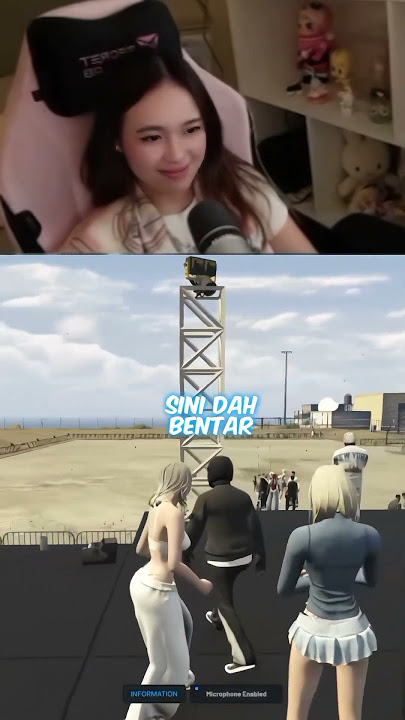 malu banget malu banget… #anindithacahyadi #shortanin #short #clipanin #gta5 #roleplay