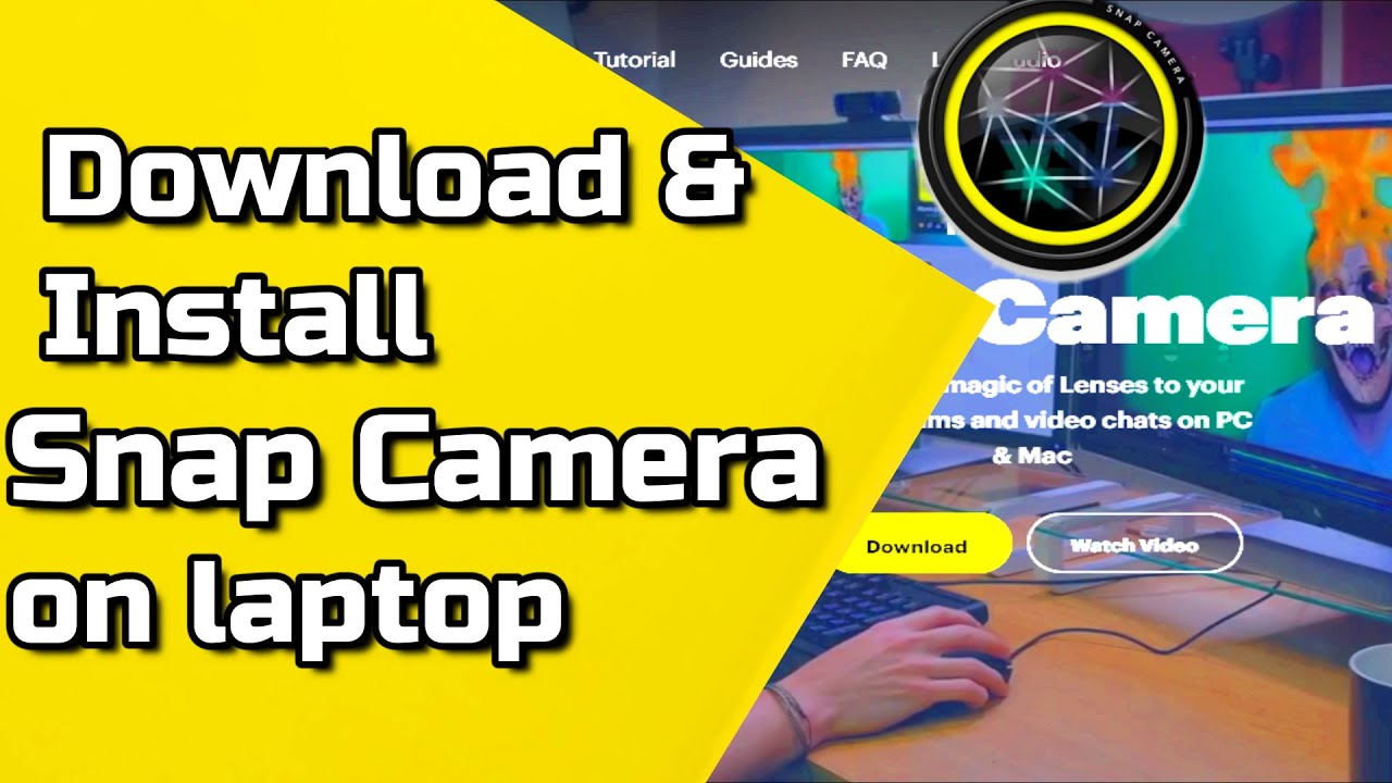 telescope Cruel Victor How To Download And Install Snap Camera on laptop Windows 10 - YouTube
