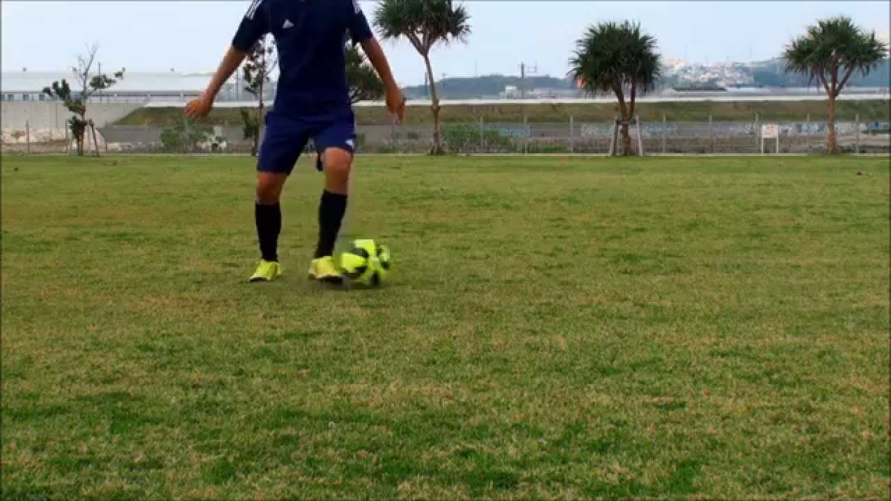 サッカー ボールタッチ ボールコントロール練習応用 Soccer Advanced Ball Control Drills Youtube