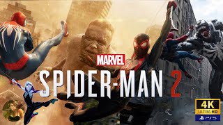 Marvel’s Spider-Man 2 ➤ PS5 ➤ 4K ➤ Прохождение ➤ Первое знакомство с Трилогией ➤ Серия 4