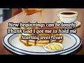 The Art Of Starting Over//Demi Lovato//Lyrics