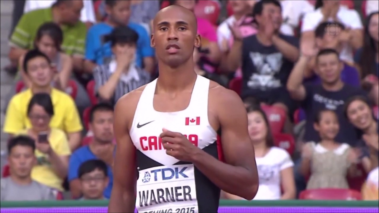 Damian Warner is ready for the World Championship London 2017, wich place c...