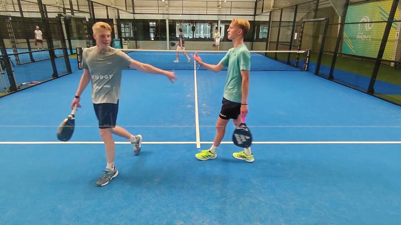 Thomas Panken/Jorrit Hazebrook vs Mats Groen/Thijs DeKroon