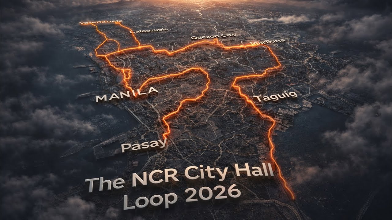 The NCR City Hall Loop 2026