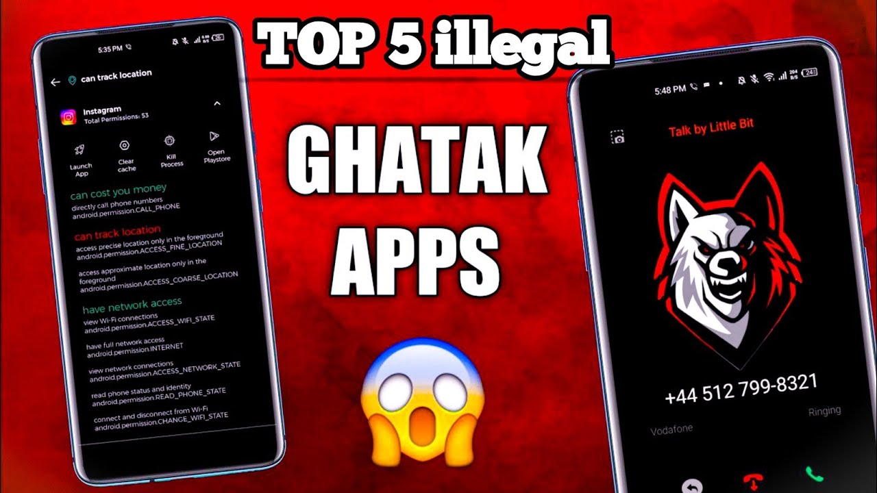 5 Unbelievable GHATAK Android Apps That Will Blow Your Mind 🤯 | Secret ...