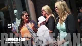 Petra Ecclestone with her new baby goes shopping in Hollywood