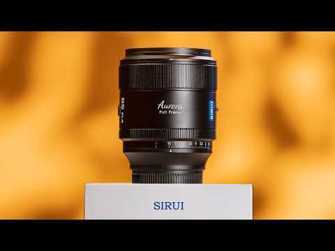 Sirui 85mm f/1.4 Aurora Lens Review & Comparison - YouTube