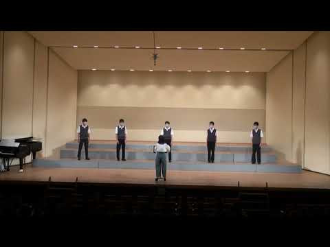 3月9日(男声合唱)　アンサンブルジョコーソ・M（from日進児童合唱団）