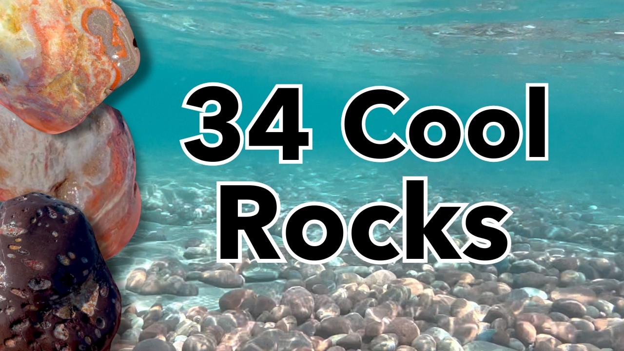 34 интересных камня с полуострова Кивино