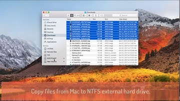 How to fix read-only external hard drive on Mac?